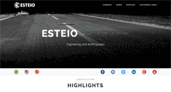 Desktop Screenshot of esteio.com.br